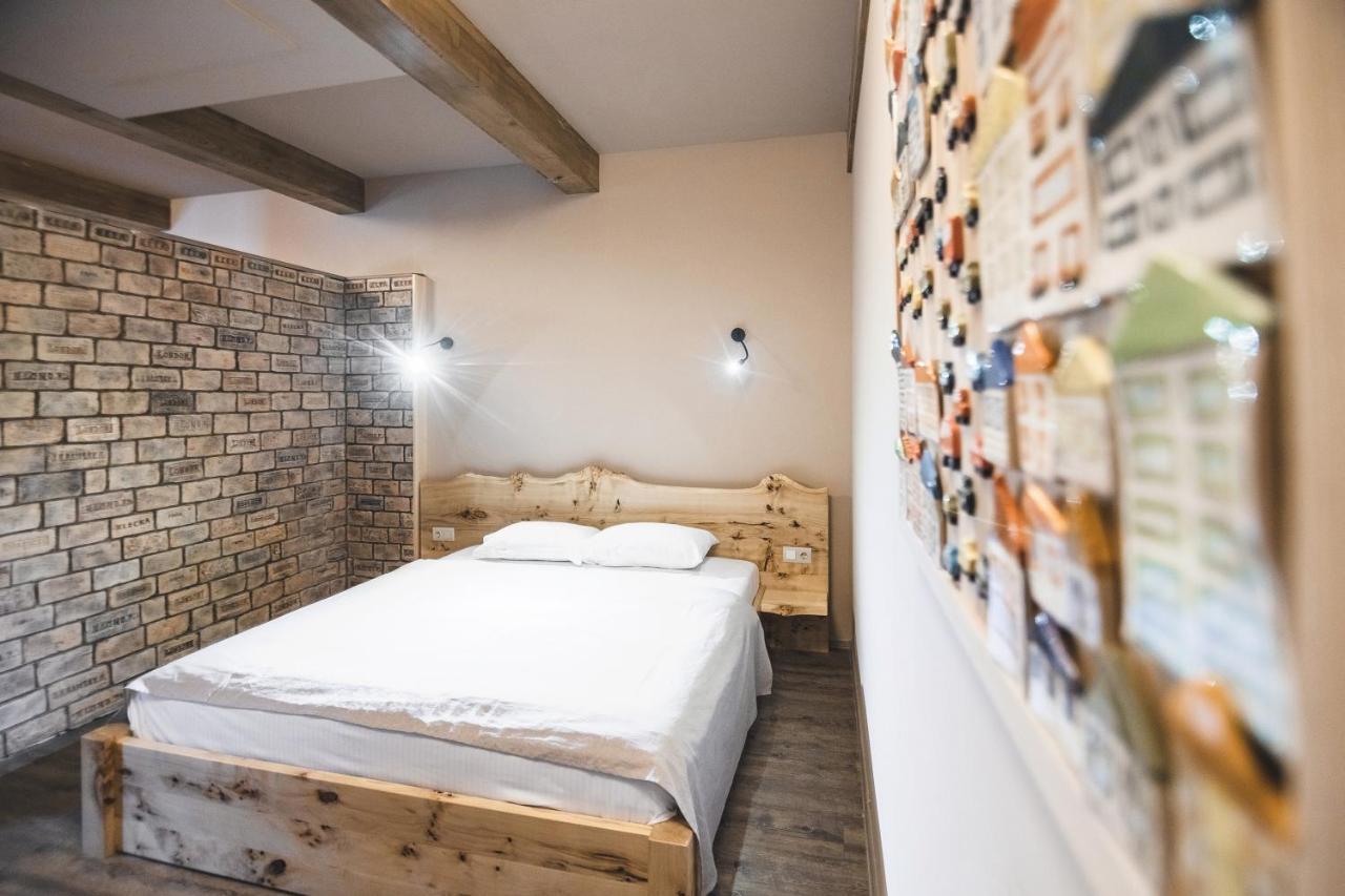 Pieno Piano Hotel Rivne Eksteriør billede