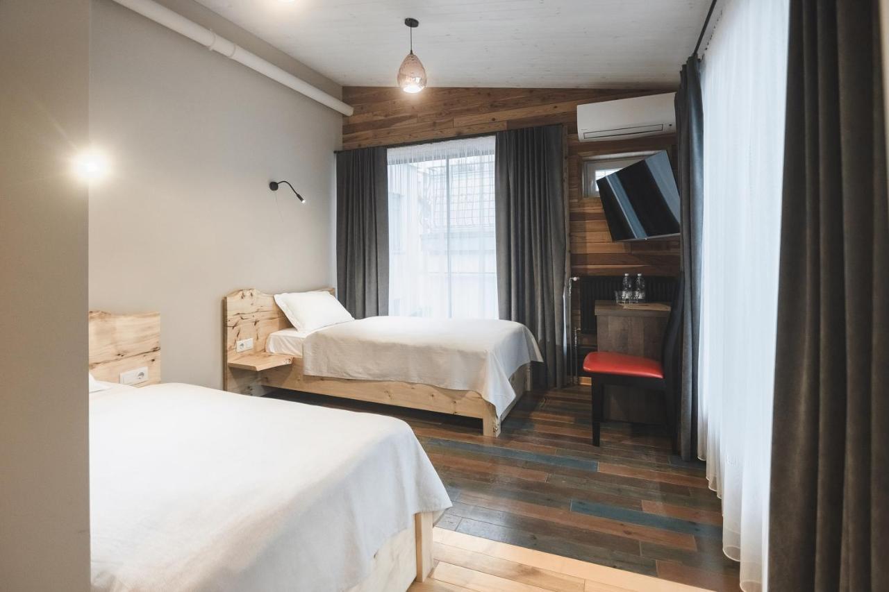 Pieno Piano Hotel Rivne Eksteriør billede